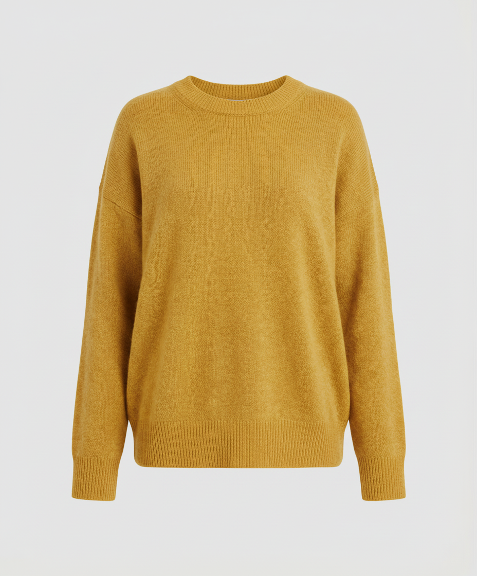 Weicher Damenpullover Modern Chic