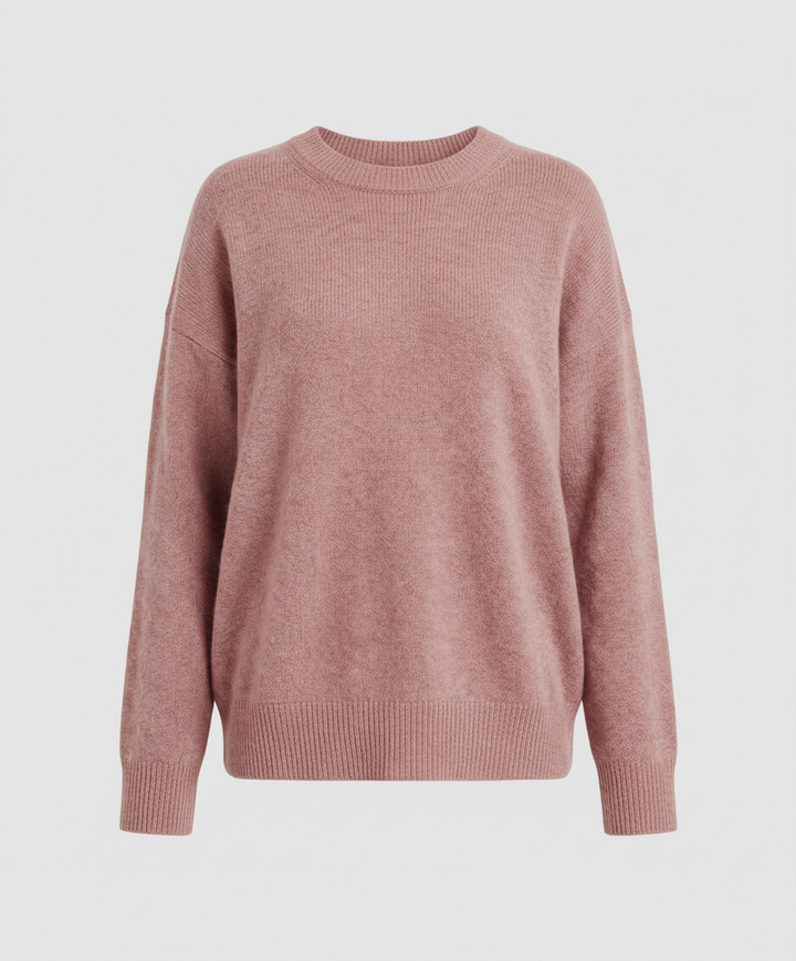 Weicher Damenpullover Modern Chic