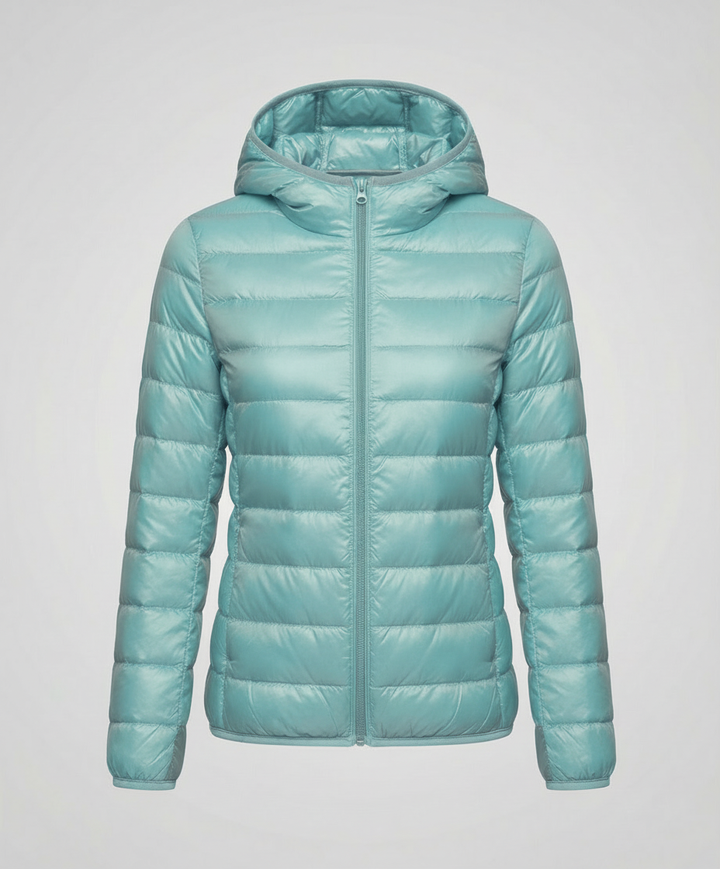 Ultraleichte Damen Daunenjacke