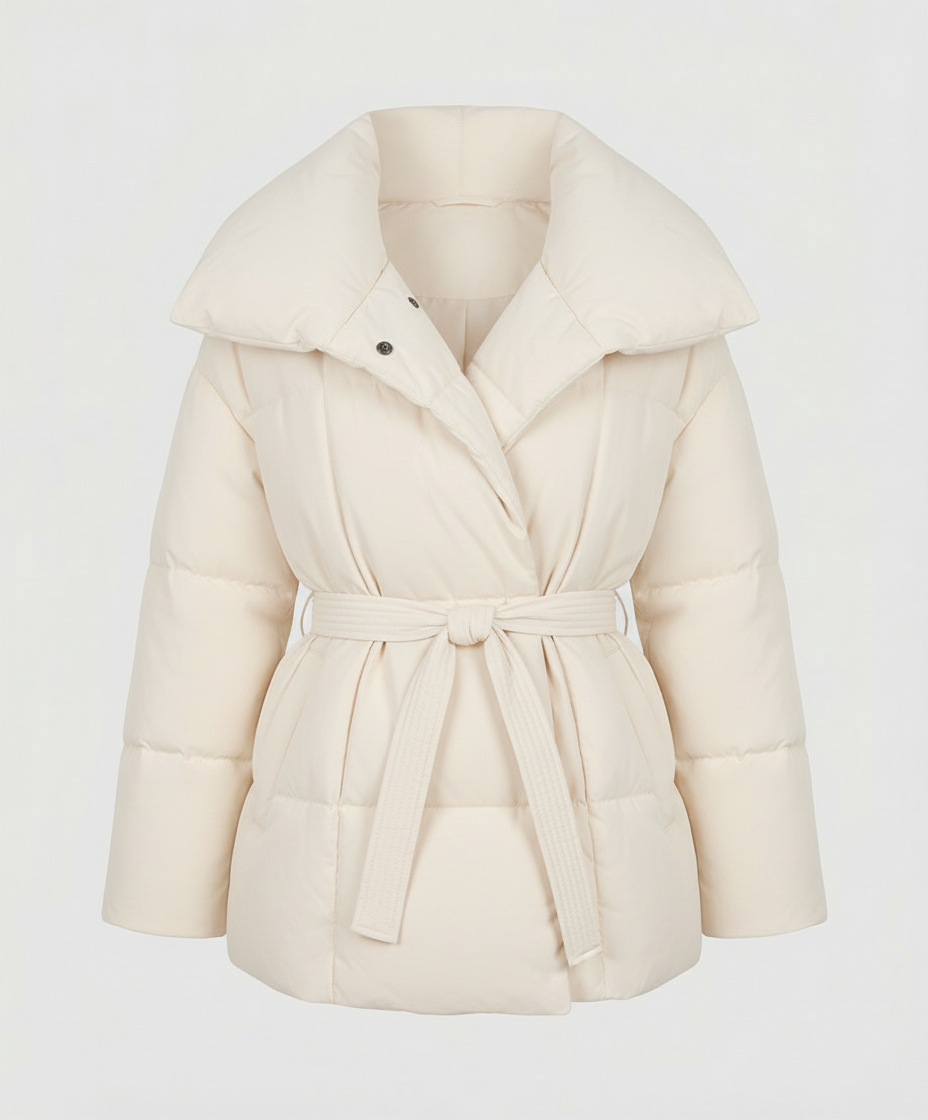 Taillierte Damen Winterjacke