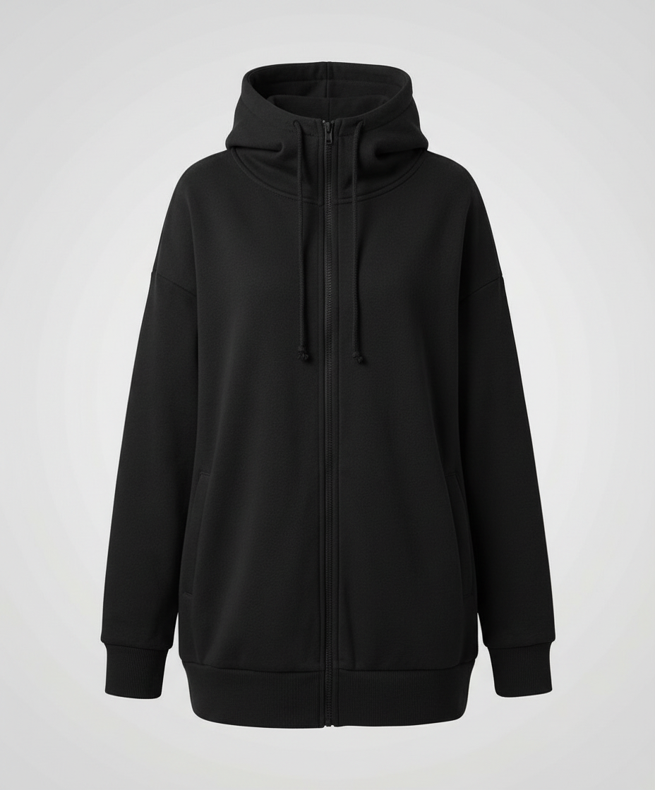 Kuscheliger Winter Hoodie Damen