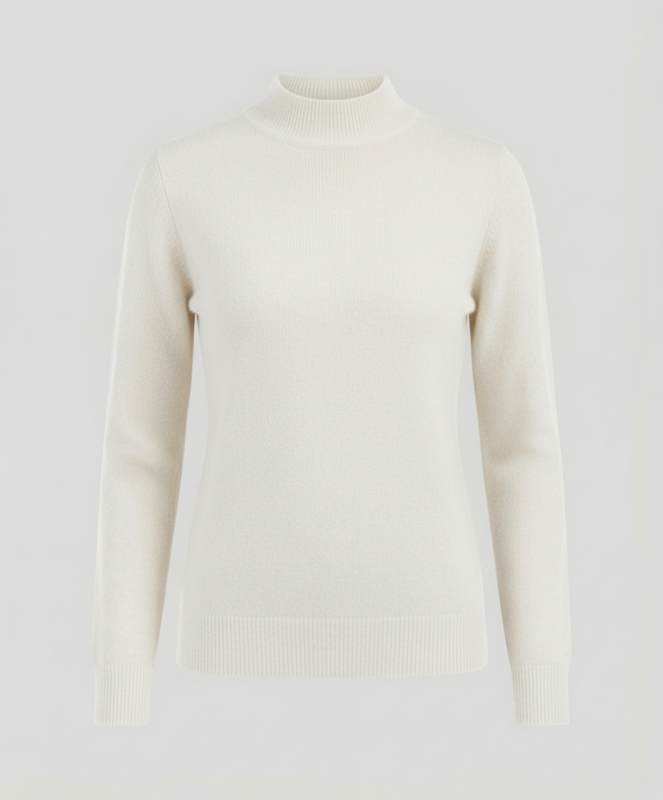 Schurwolle Damen Pullover Warm
