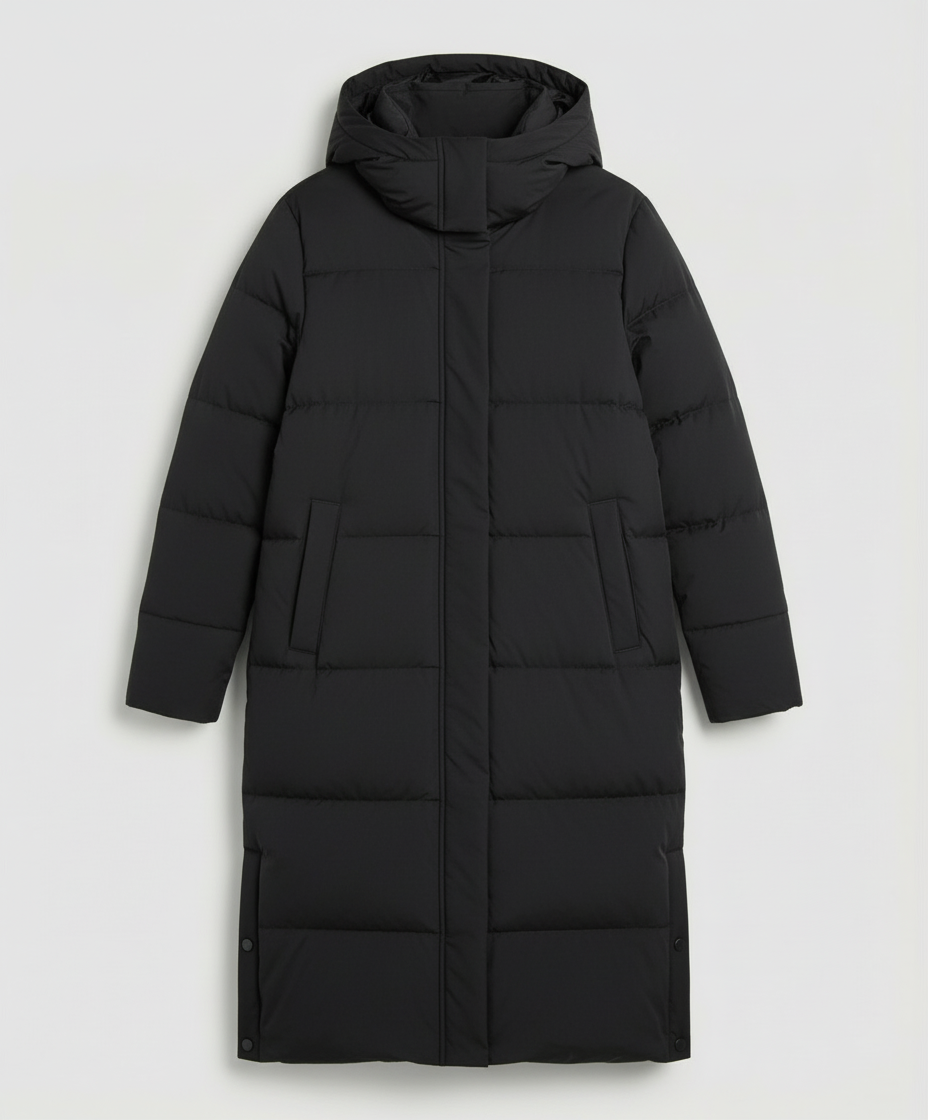 Elegante Winddichte Winterjacke Damen