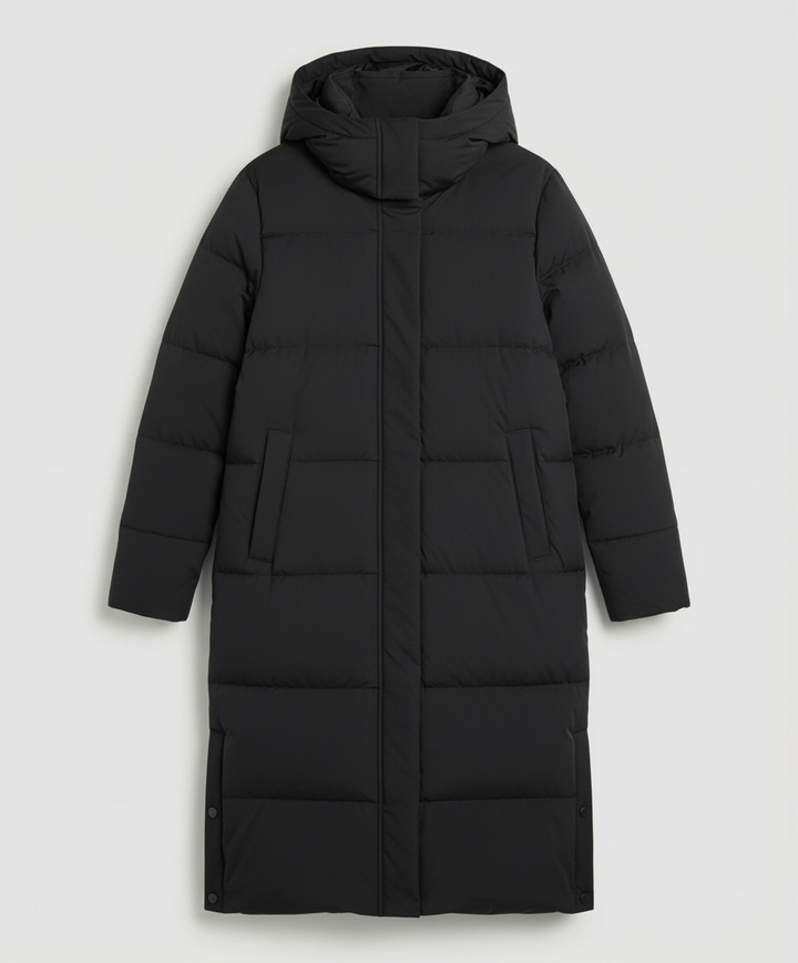 Windfeste Elegante Winterjacke Damen