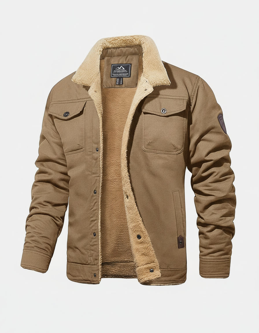 Leichte Winter Bomberjacke Herren