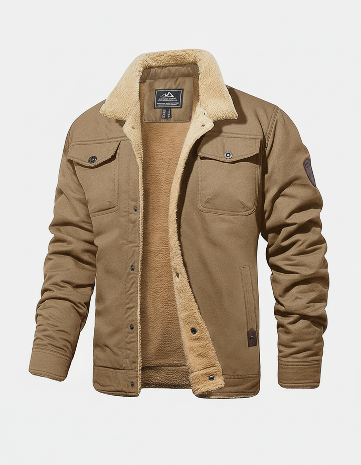 Leichte Winter Bomberjacke Herren