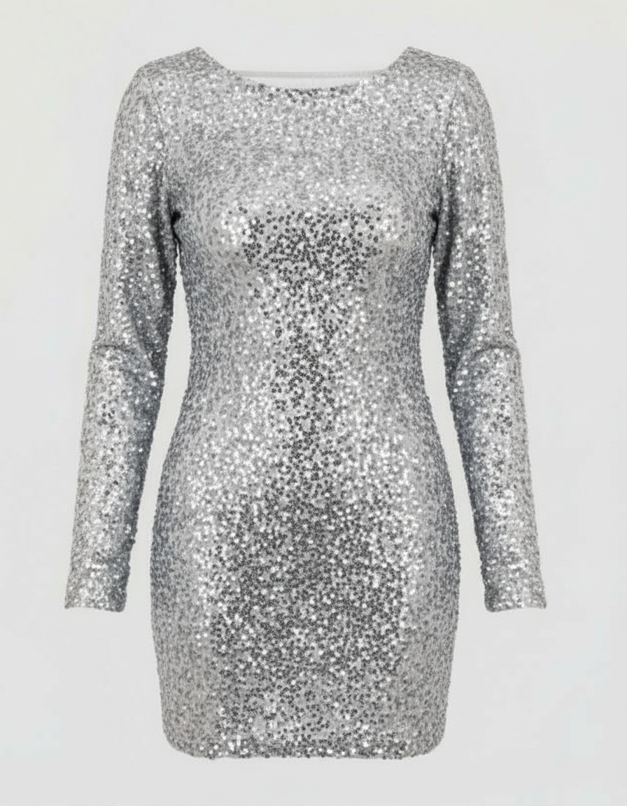 Cocktailkleid mit Offener Rückseite Elegant und Stilvoll