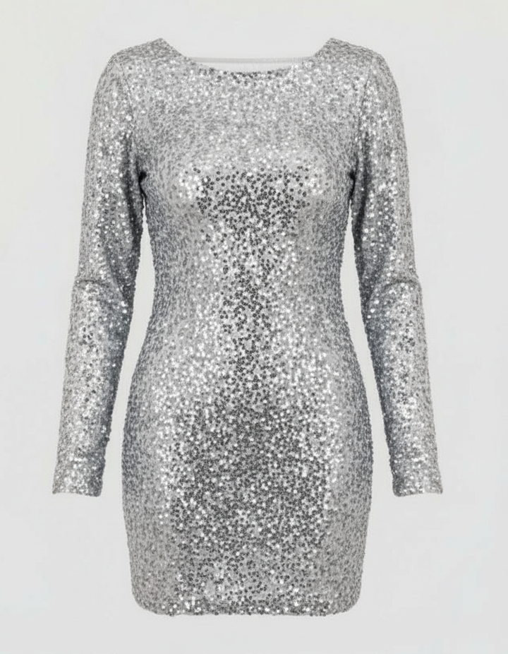 Cocktailkleid mit Offener Rückseite Elegant und Stilvoll