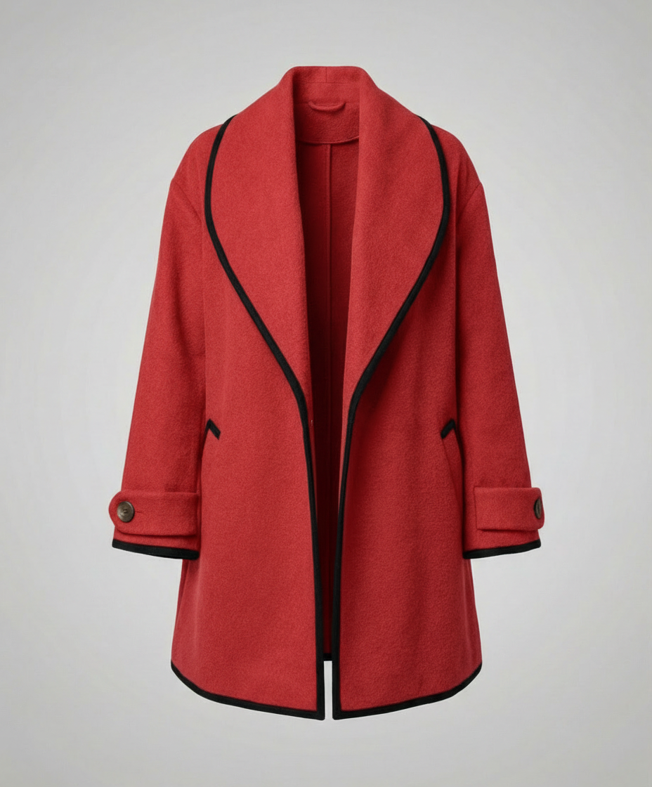 Warme Elegante Winterjacke Damen