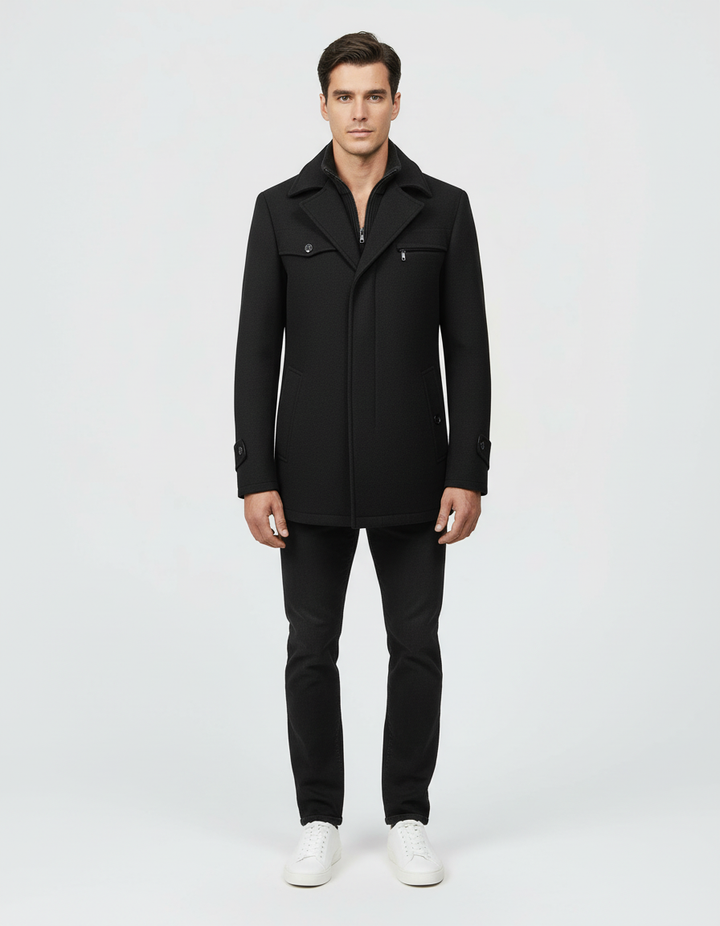 Wasserdichte Business Winterjacke Herren