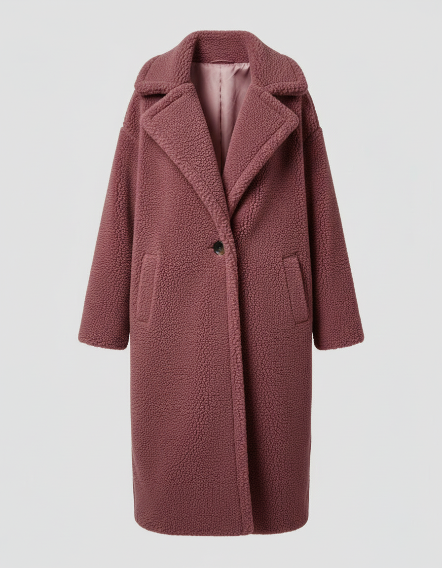 Kuschelige Teddyjacke Damen