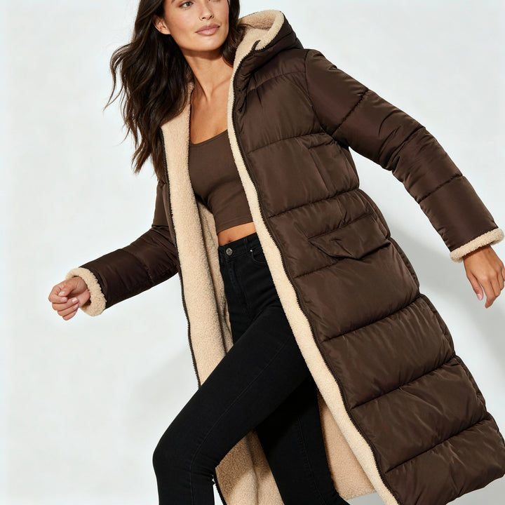 Umkehrbare Winterjacke Komfort