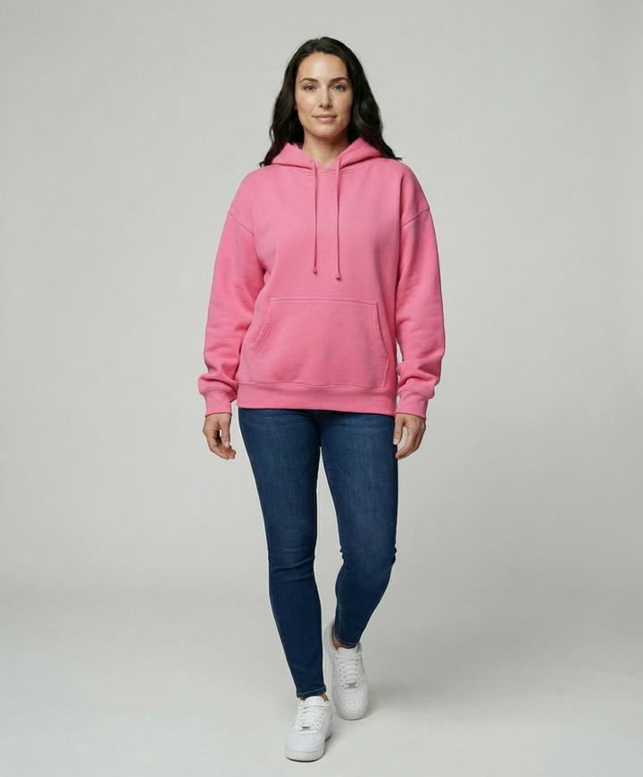 Bequemer Stylischer Winterhoodie Damen