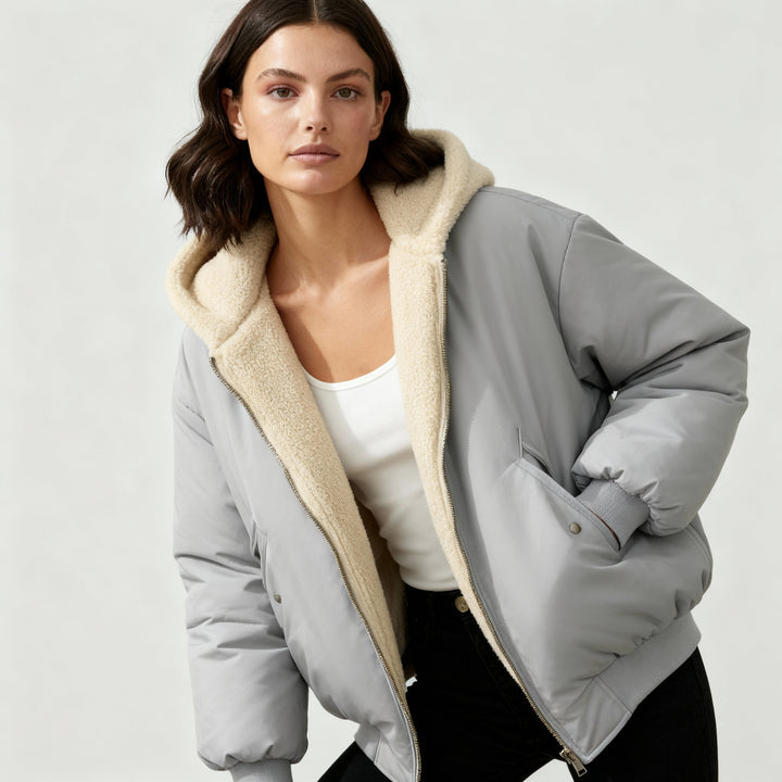 Oversized Winterjacke Komfort