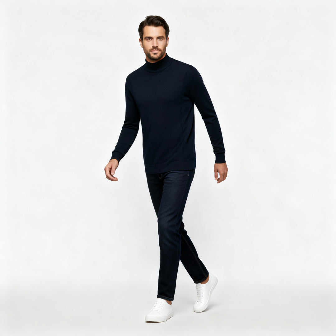 Herrenpullover aus weicher Baumwolle Elegant und Komfortabel