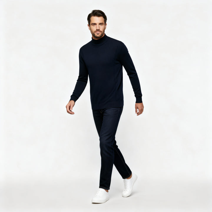 Herrenpullover aus weicher Baumwolle Elegant und Komfortabel