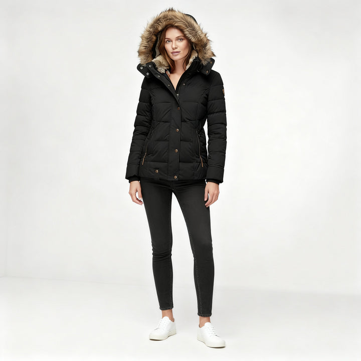 Luxuriöse Bequeme Elegante Jacke Damen