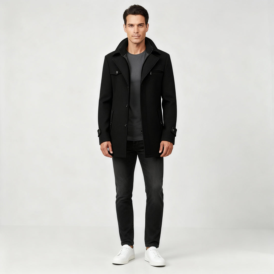 Moderne Wasserdichte Winterjacke Komfort