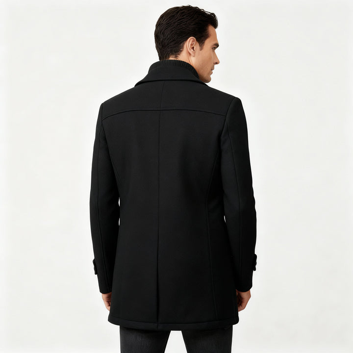 Moderne Wasserdichte Winterjacke Komfort