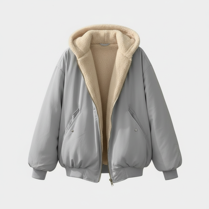 Oversized Winterjacke Komfort