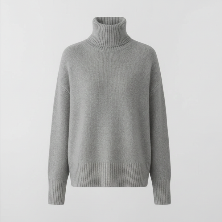 Eleganter Kaschmir Rollkragenpullover