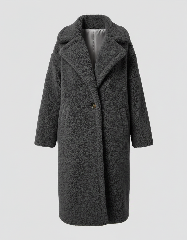 Kuschelige Teddyjacke Damen