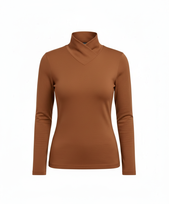 Eleganter Rollkragenpullover Damen
