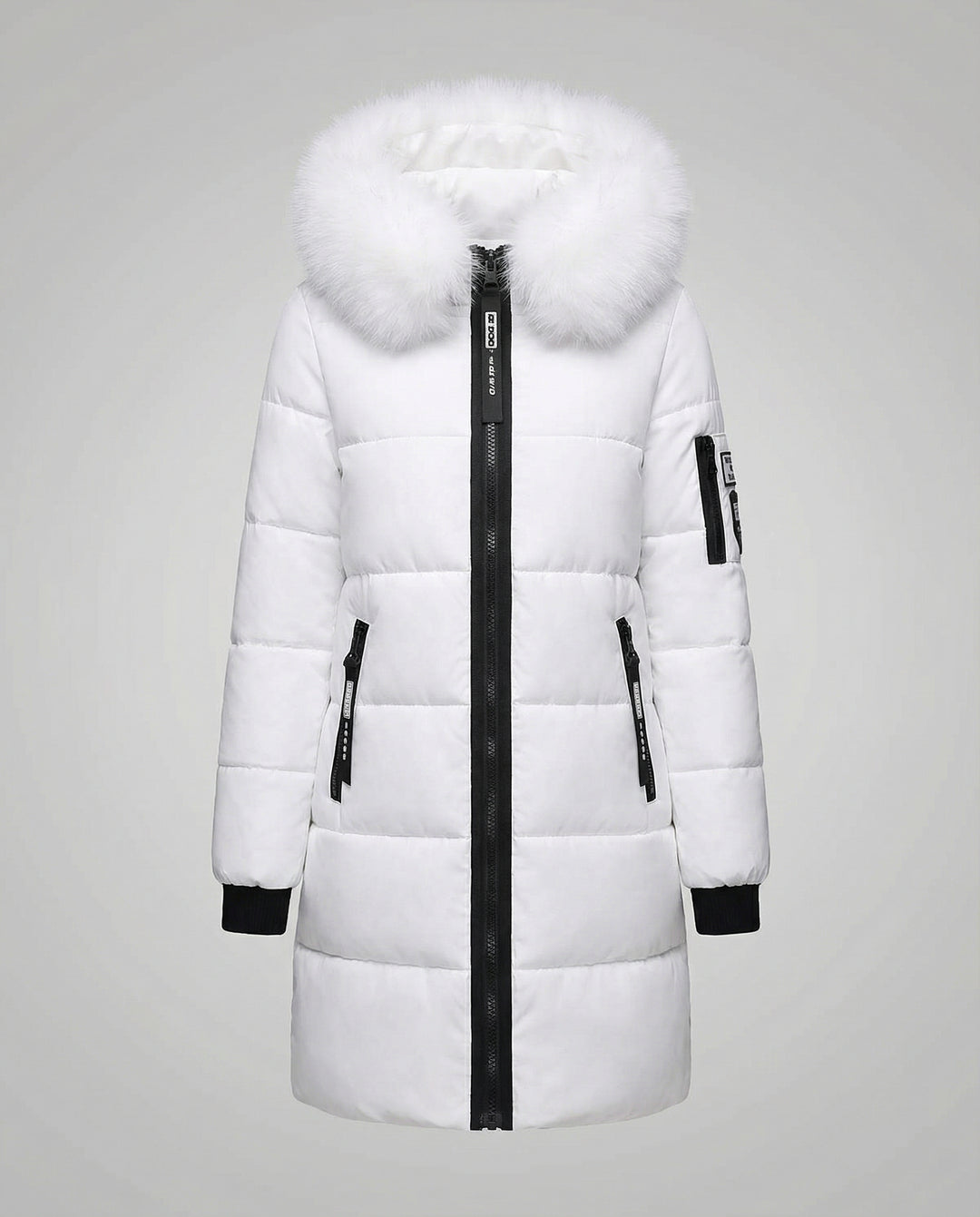 Winddichter Damen Puffermantel Warm