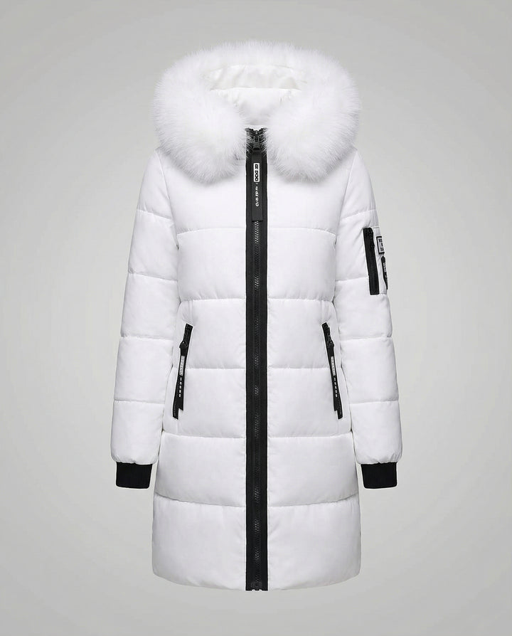Winddichter Damen Puffermantel Warm