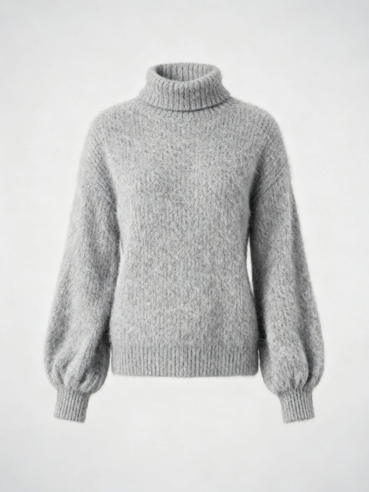 Vintage Angora Pullover Damen