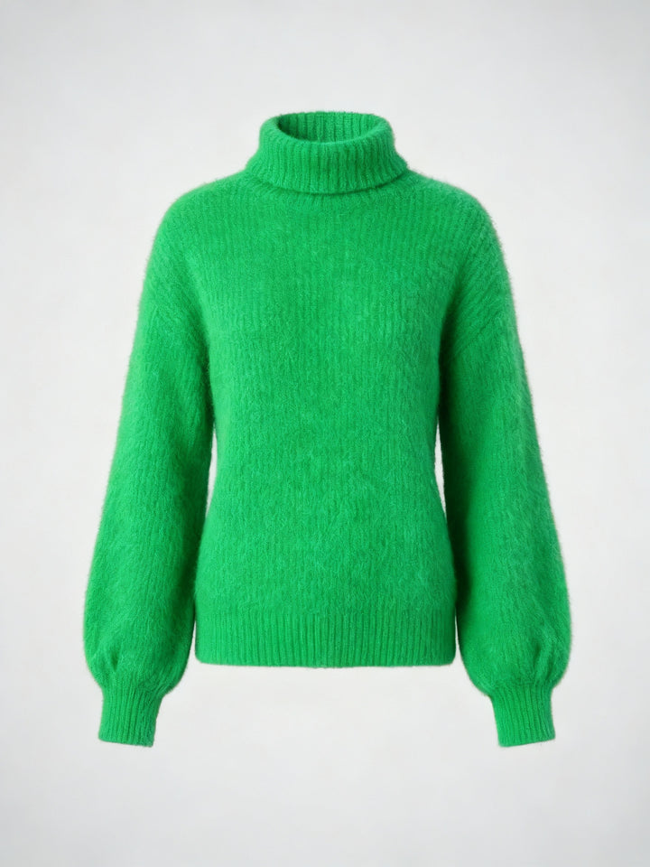 Vintage Angora Pullover Damen