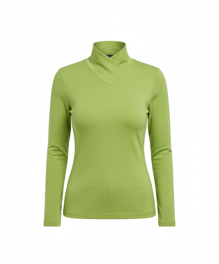 Eleganter Rollkragenpullover Damen