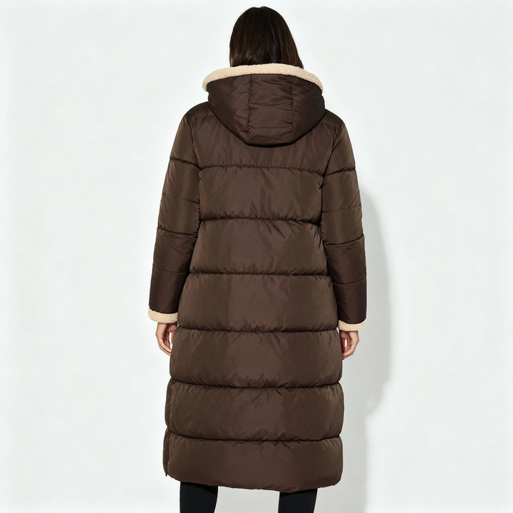 Umkehrbare Winterjacke Komfort