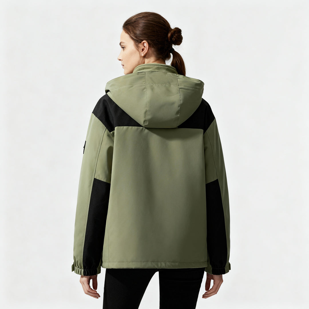 3-in-1 Fleece Winterjacke Komfort