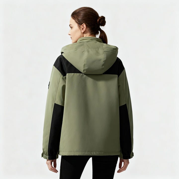 3-in-1 Fleece Winterjacke Komfort