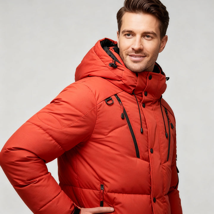 Luxe Daunenjacke Damen