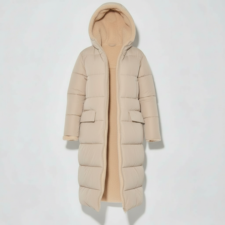 Umkehrbare Winterjacke Komfort