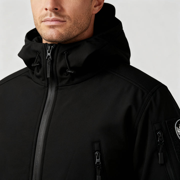 Warm Allwetter Thermo Set Winterbekleidung Herren