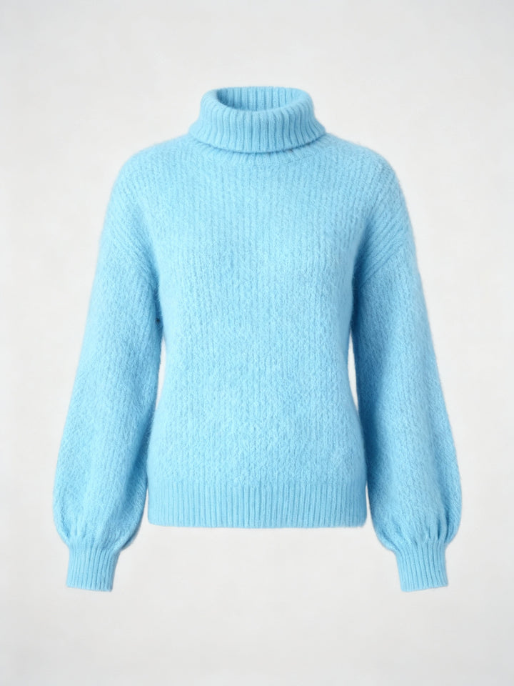 Vintage Angora Pullover Damen