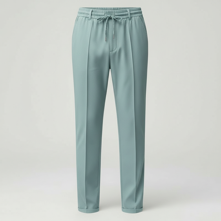 Herren Elegante Freizeithose Komfort