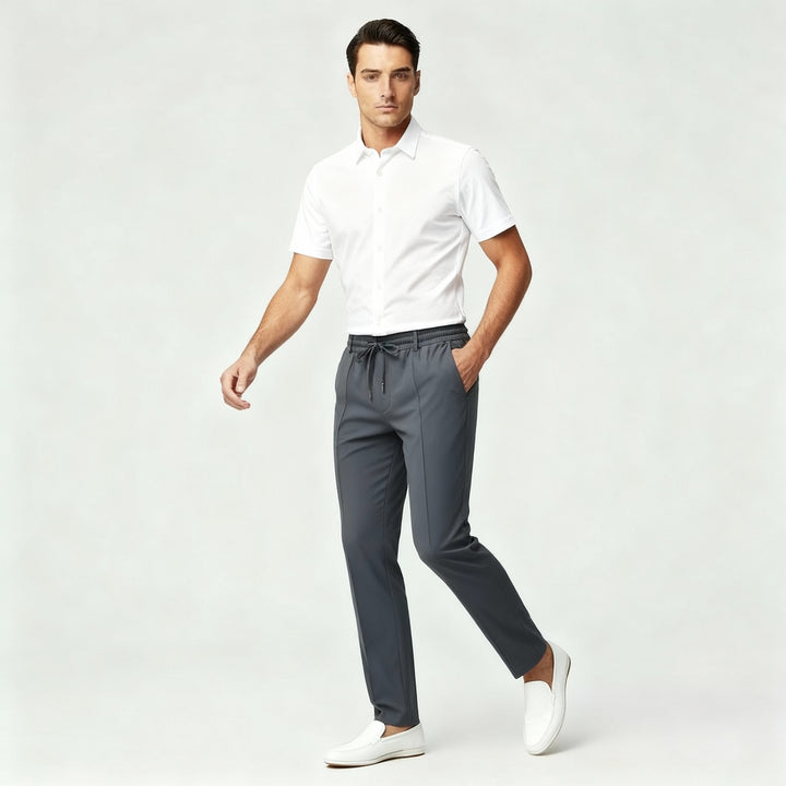 Herren Elegante Freizeithose Komfort