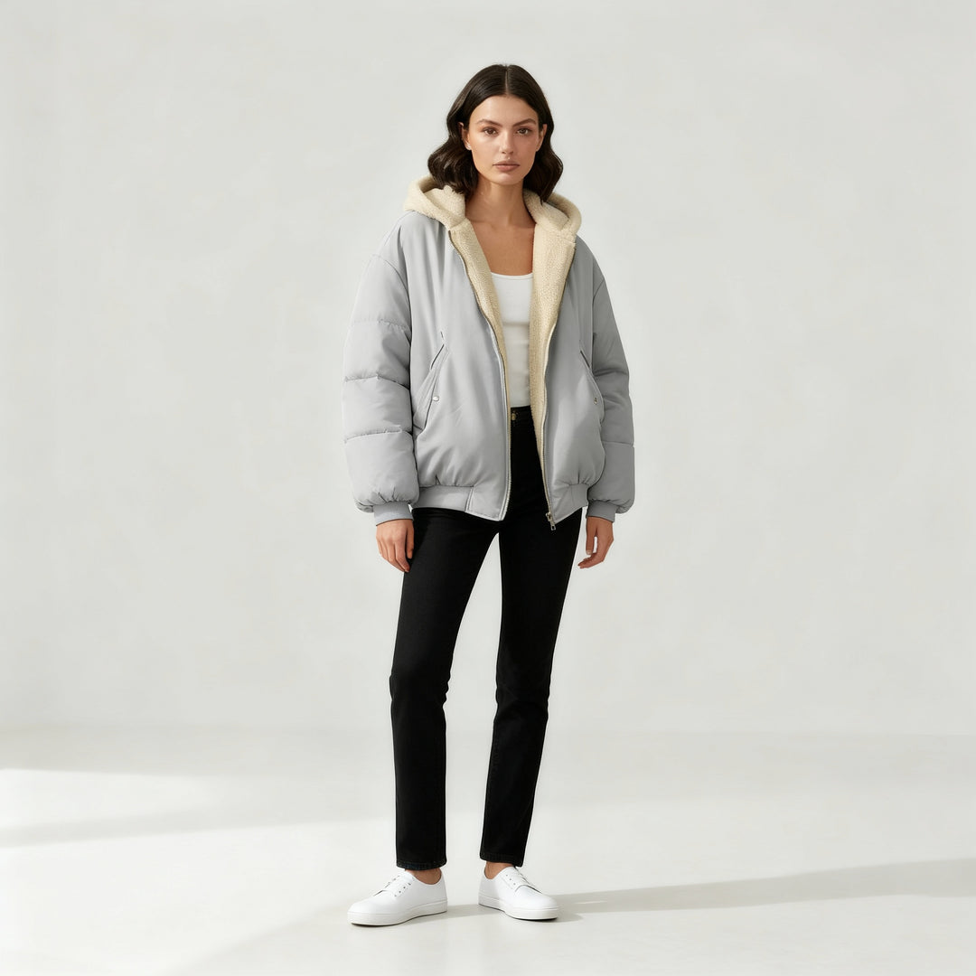 Oversized Winterjacke Komfort