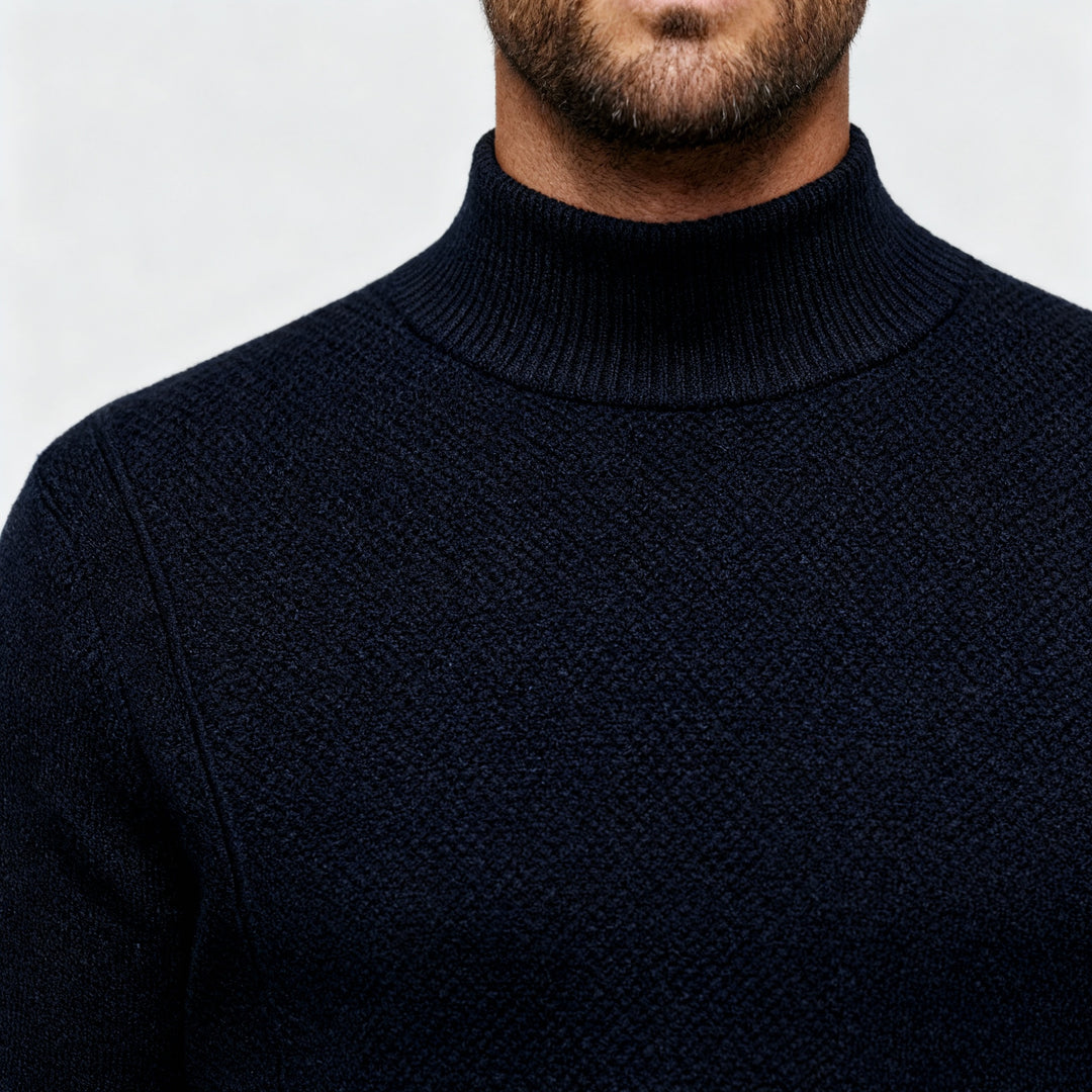 Herrenpullover aus weicher Baumwolle Elegant und Komfortabel