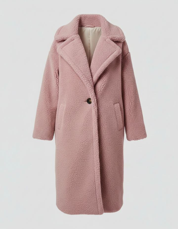 Kuschelige Teddyjacke Damen