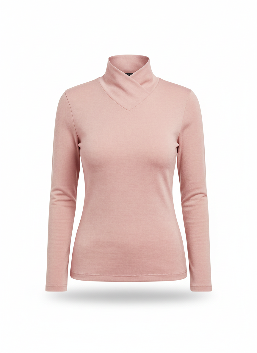 Eleganter Rollkragenpullover Damen