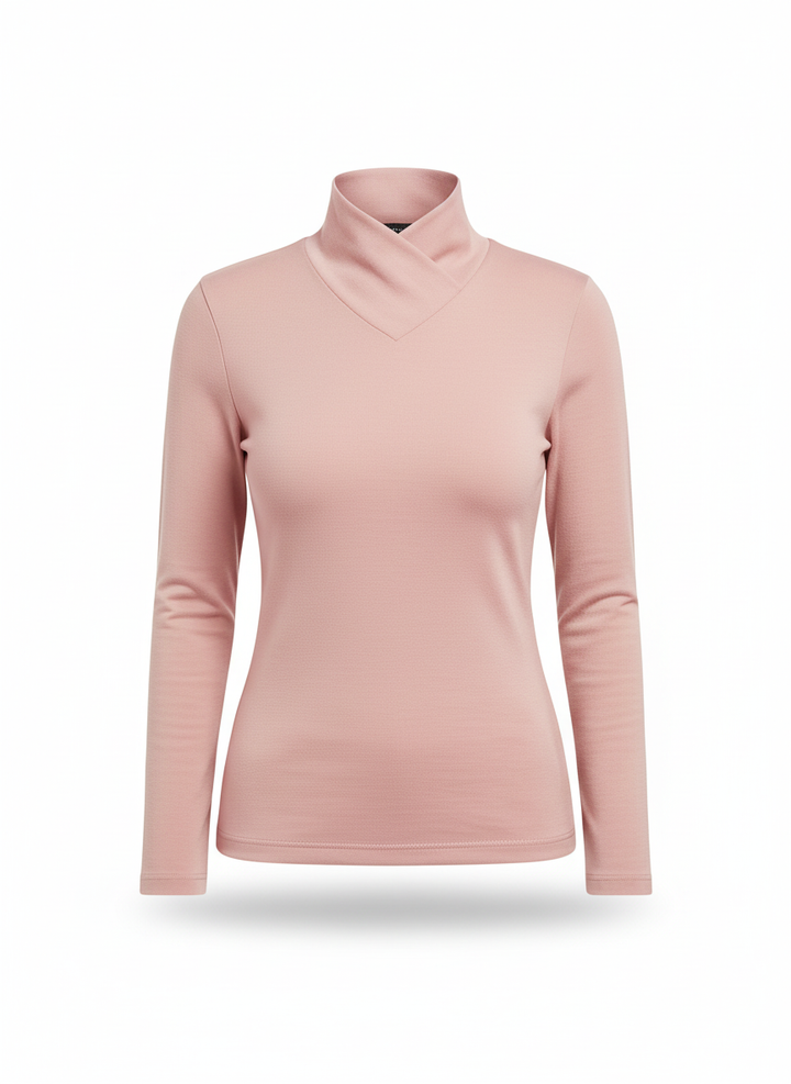 Eleganter Rollkragenpullover Damen