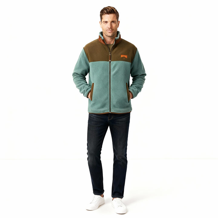 Fleecejacke Leicht Warm Komfort