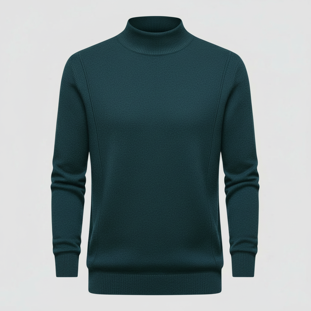 Herrenpullover aus weicher Baumwolle Elegant und Komfortabel