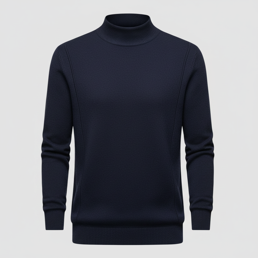 Herrenpullover aus weicher Baumwolle Elegant und Komfortabel