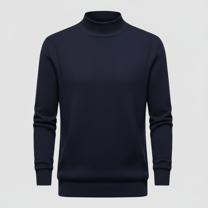 Herrenpullover aus weicher Baumwolle Elegant und Komfortabel